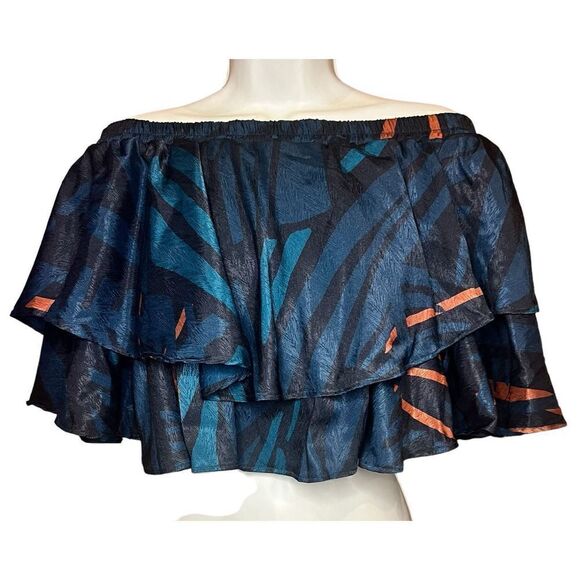 Diarrablu Wairu Top in Baol Teal NWT Size Large - Picture 2 of 7